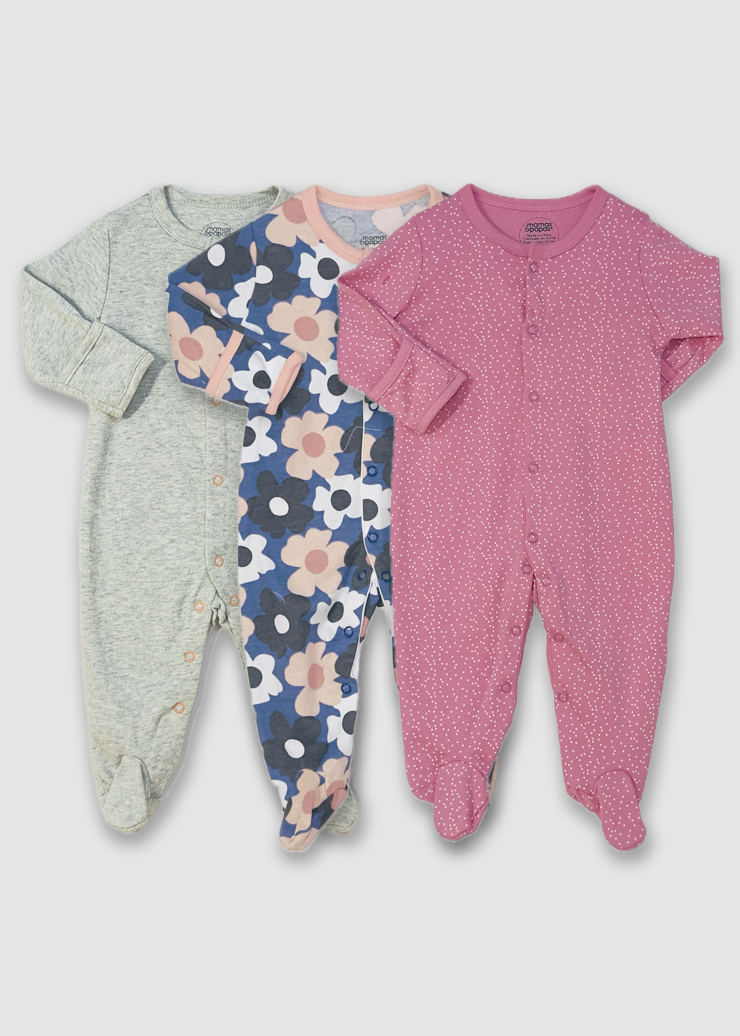 Full Rompers (Pack of 3)
