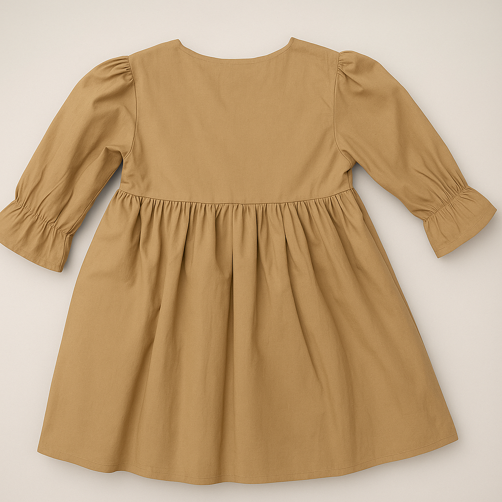 Poplin Lace Dresses for Girls | Ages 2–8 Years