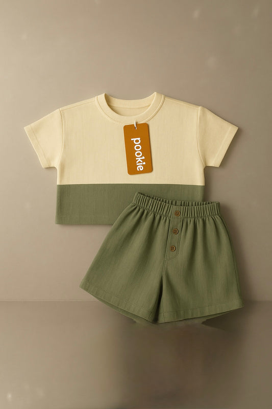 Unisex Muslin Co-ord Sets | Ages 2–8 Years