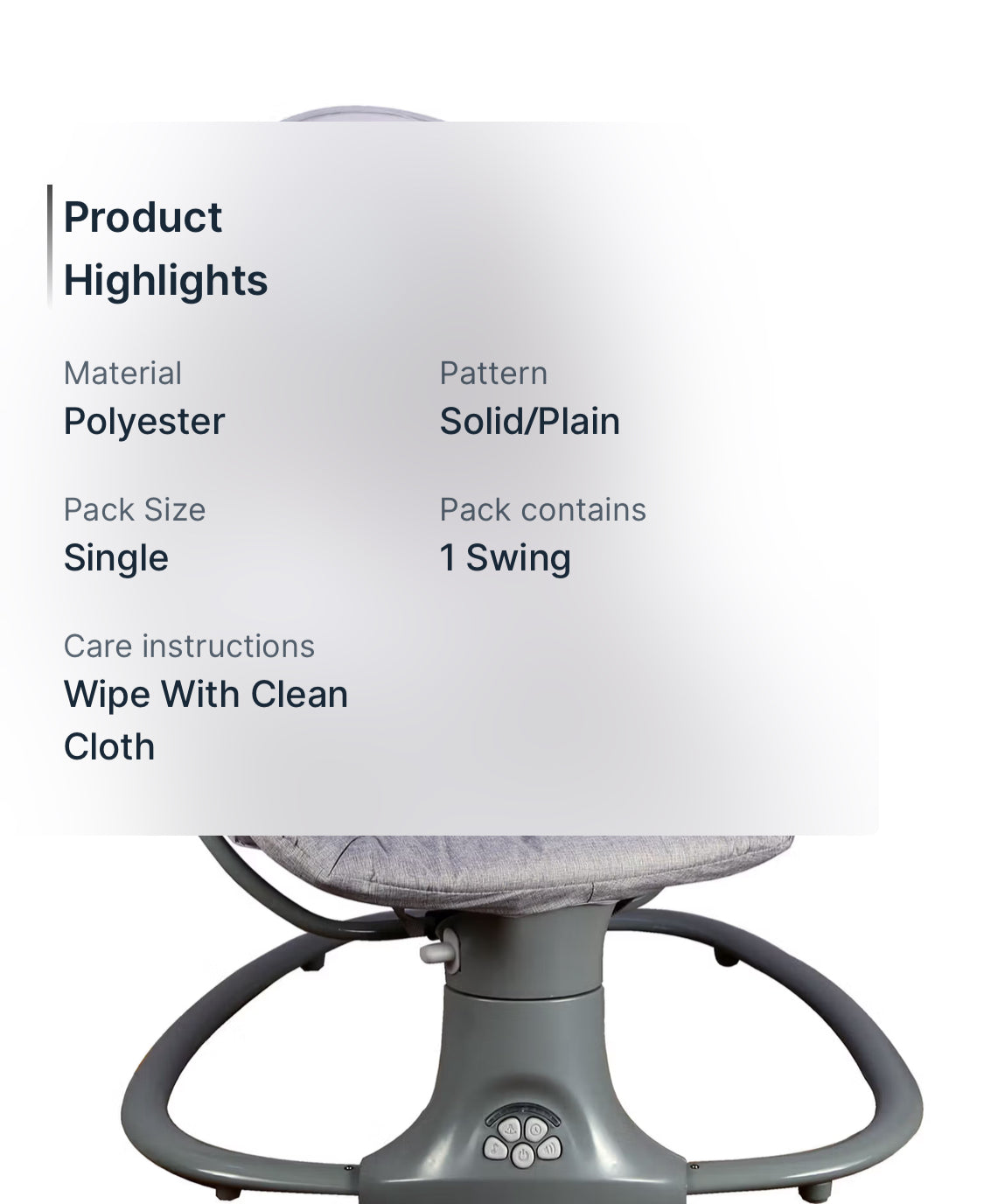 Mastela 3 in 1 Multi-Function Swing!