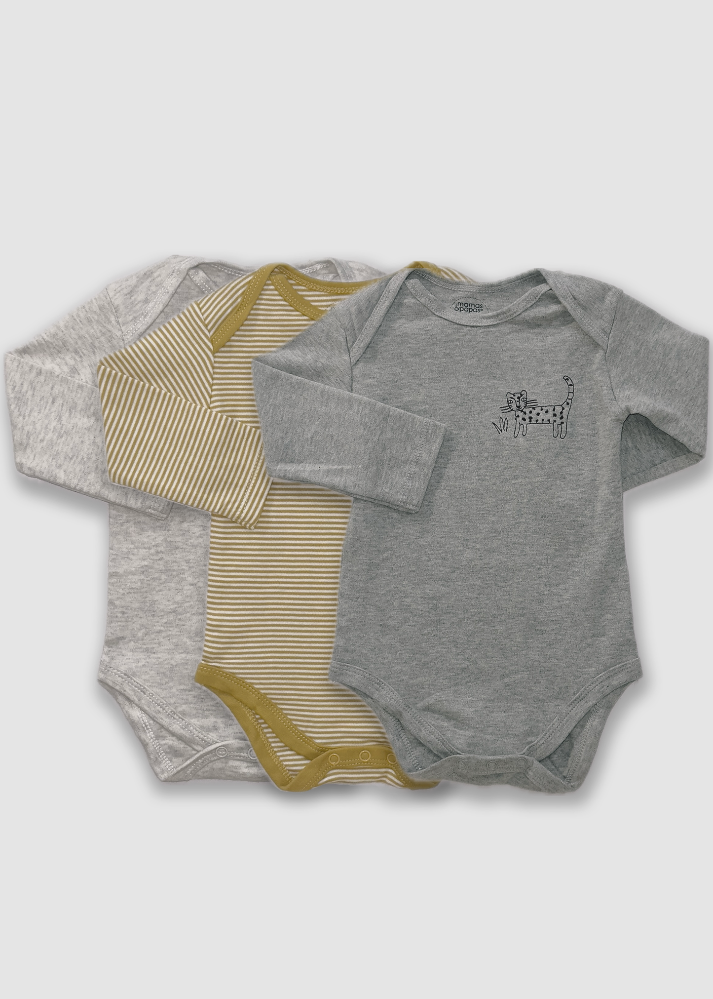 Half Rompers (Pack of 3)