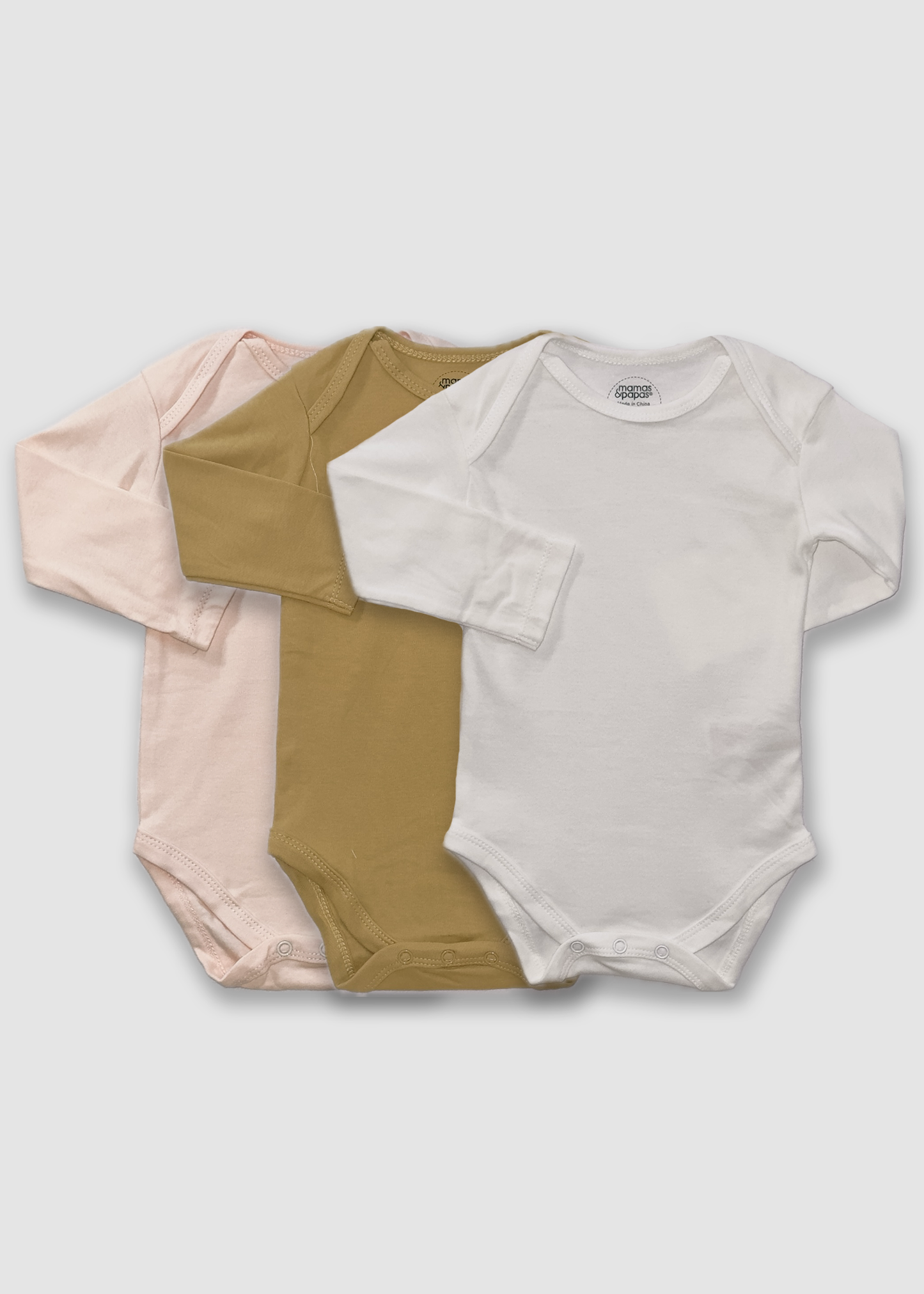 Half Rompers (Pack of 3)