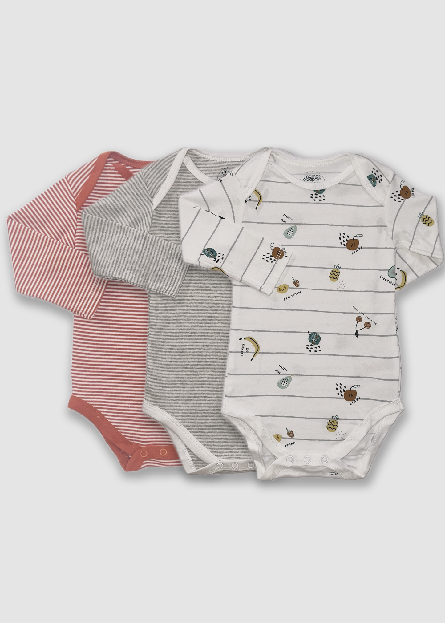 Half Rompers (Pack of 3)