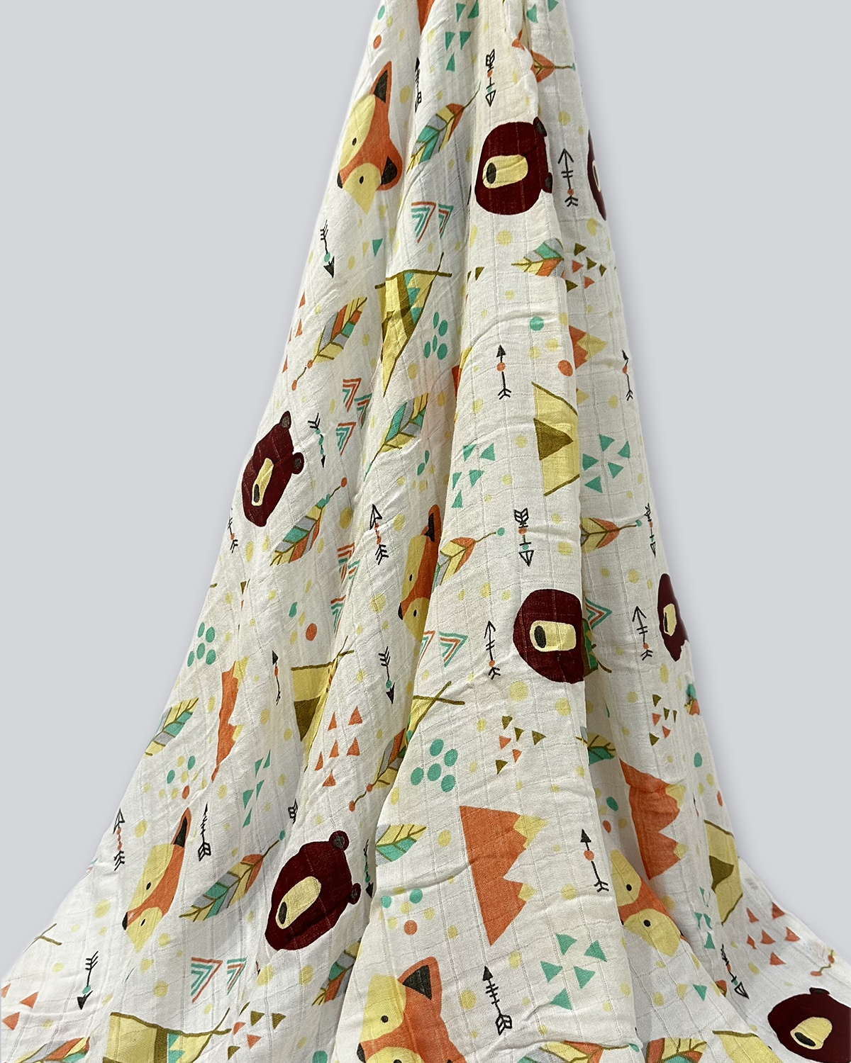 Muslin Swaddles (Pack of 5)