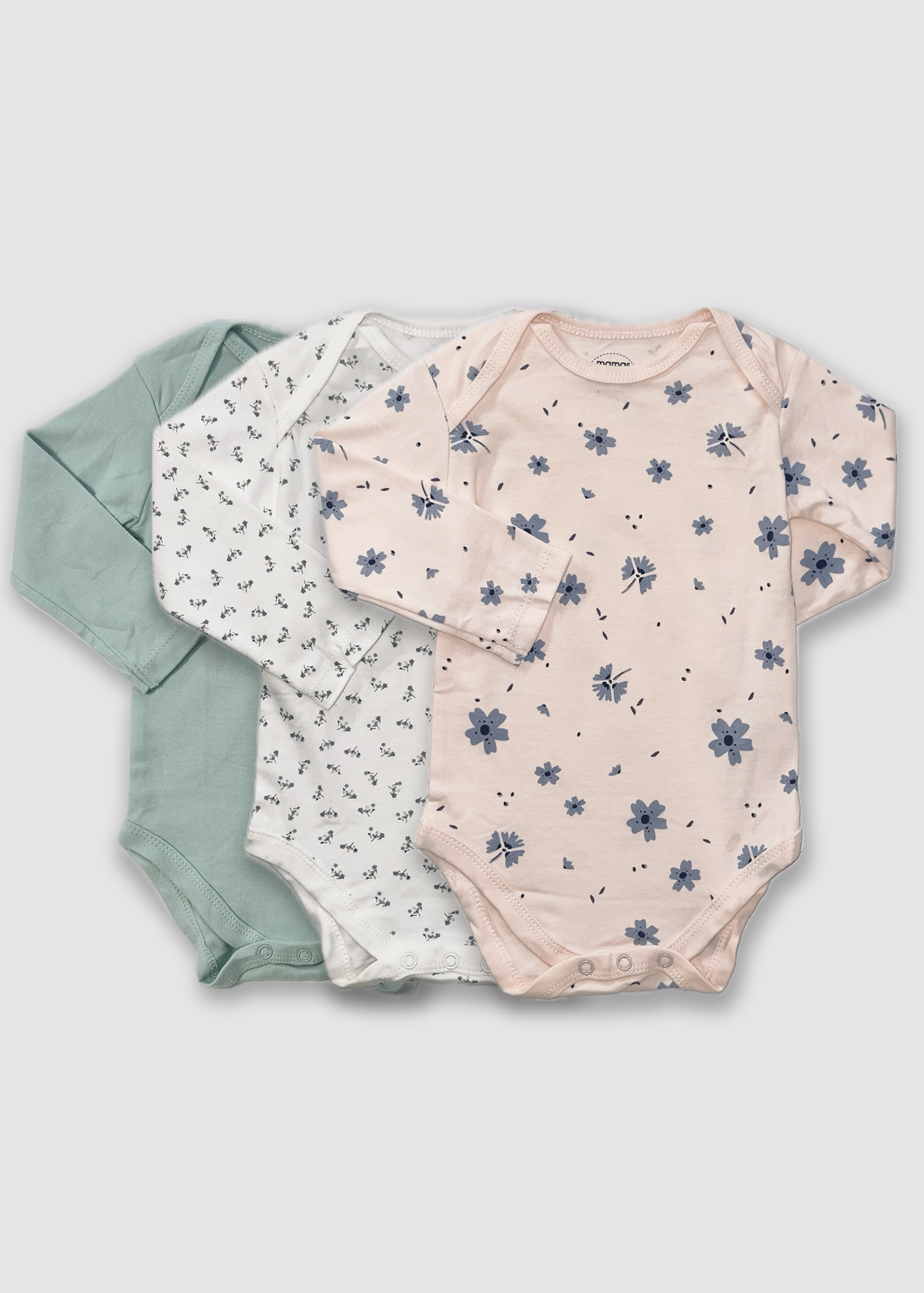 Half Rompers (Pack of 3)