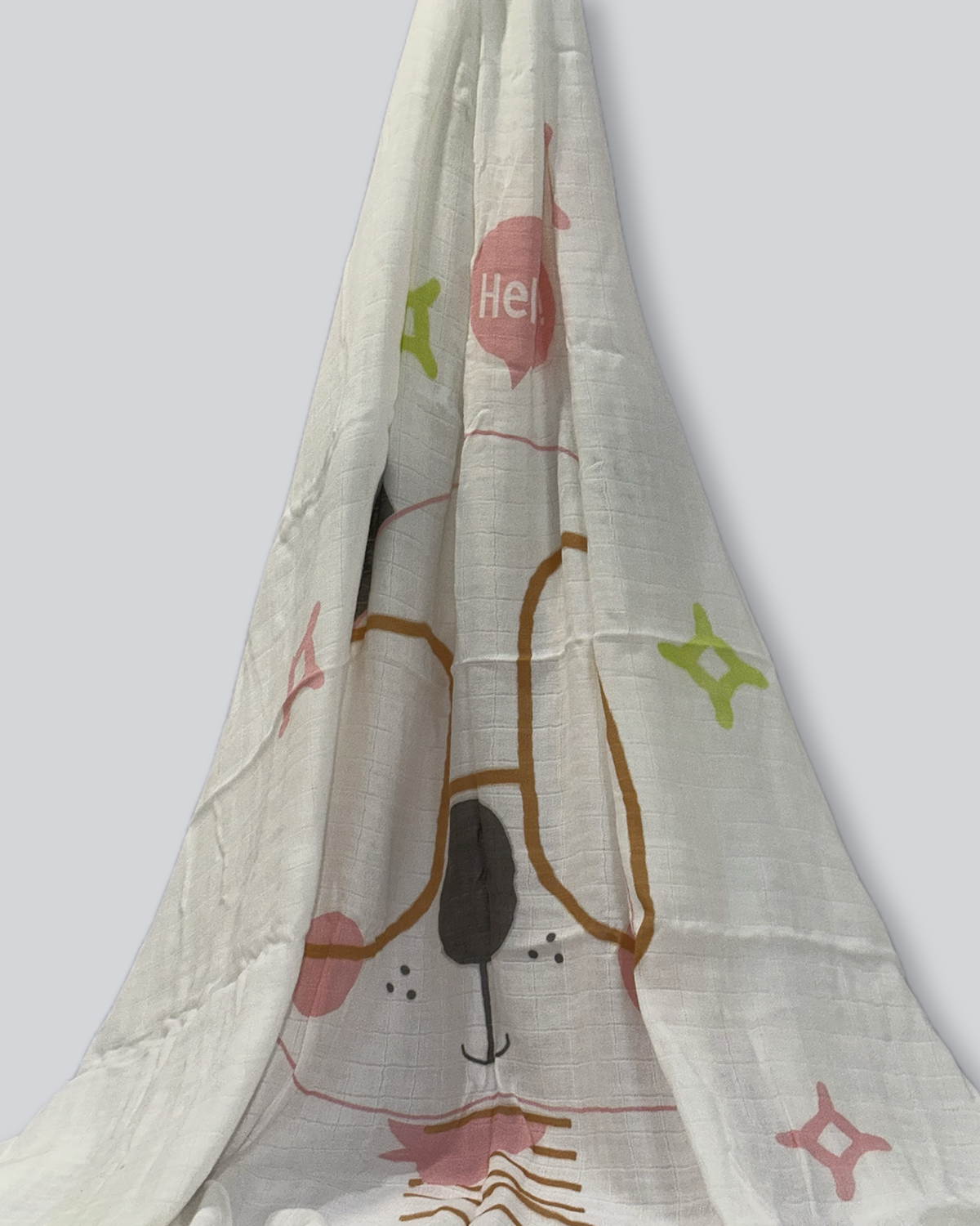 Muslin Swaddles (Pack of 5)