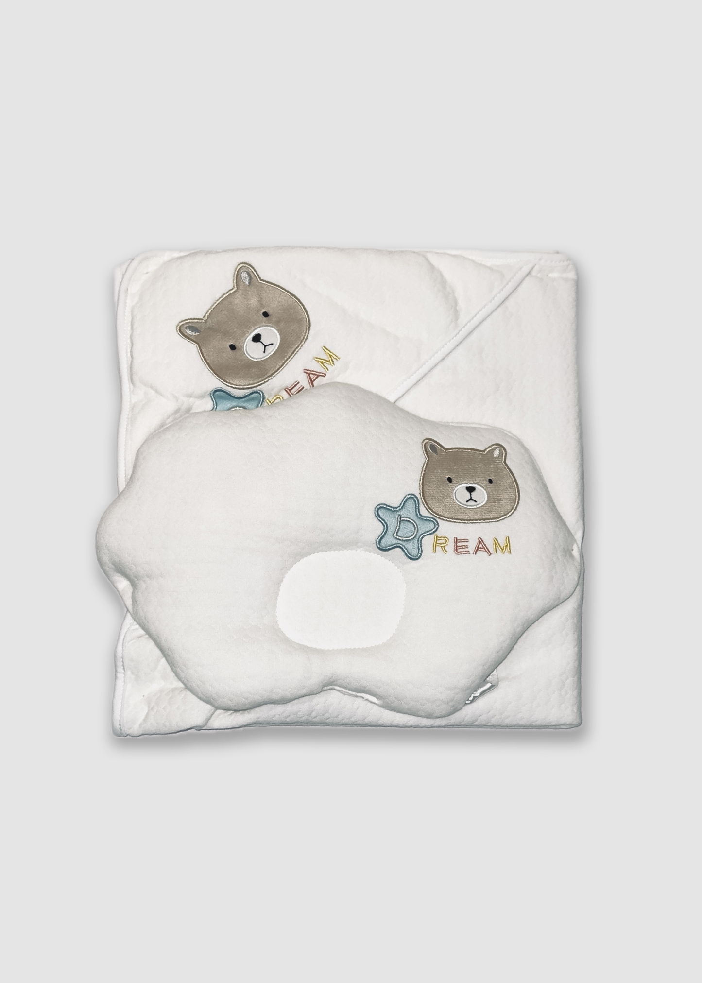 Raper blanket with pillow