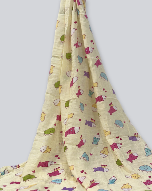 Muslin Swaddles (Pack of 3)