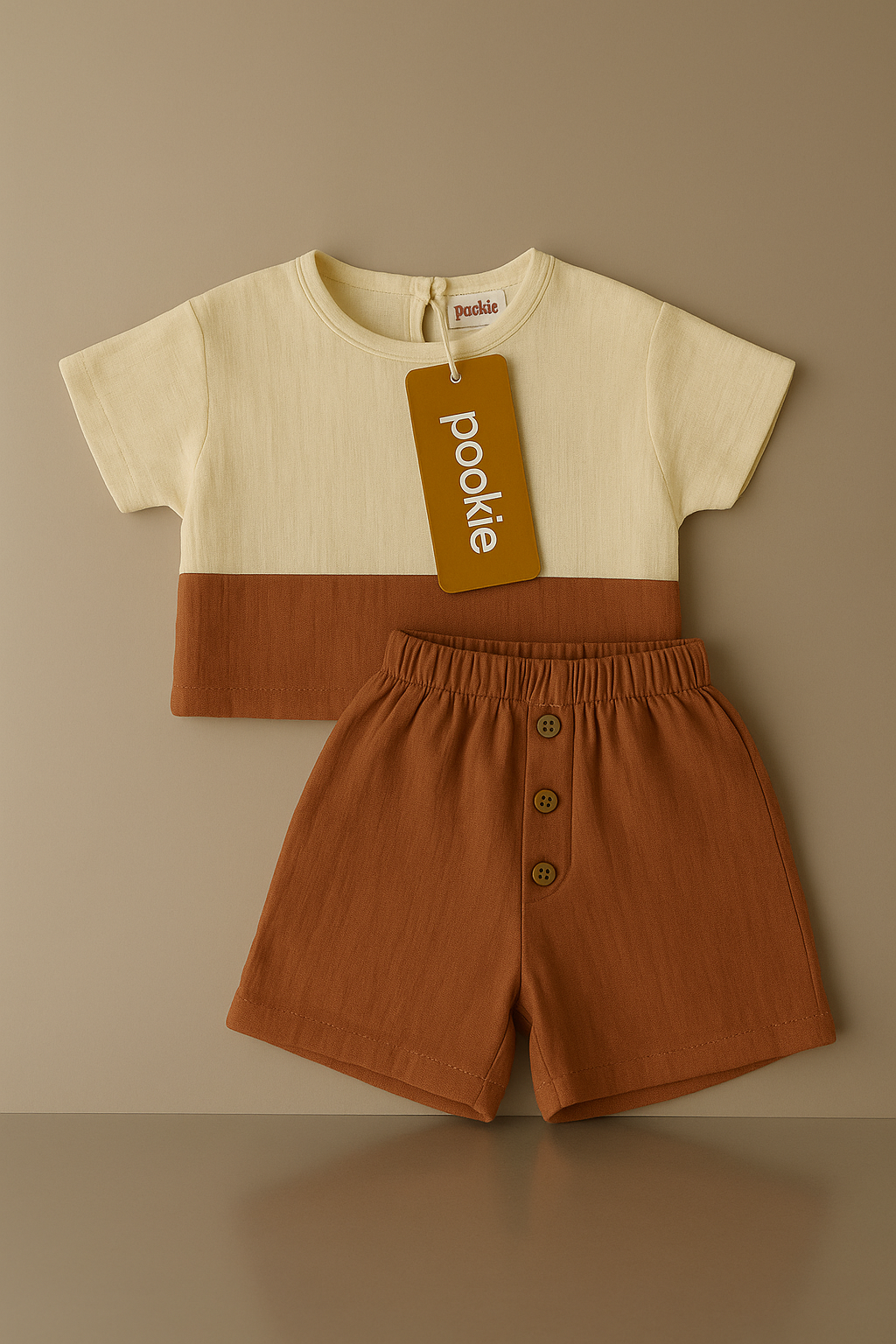 Unisex Muslin Co-ord Sets | Ages 2–8 Years