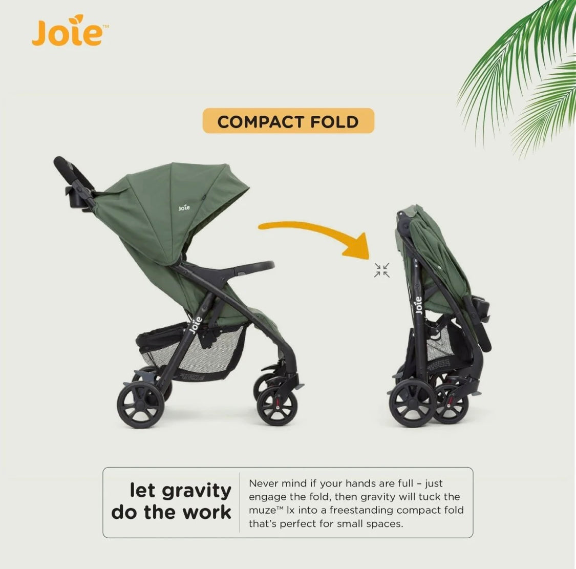 JOIE MUZE LX STROLLER LAUREL