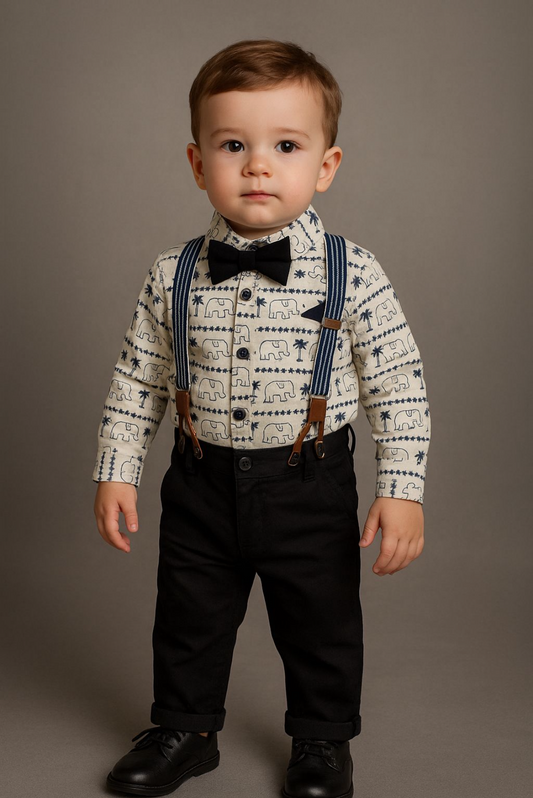 Gallas Piece set for baby boys designed for ages 1-4 Years