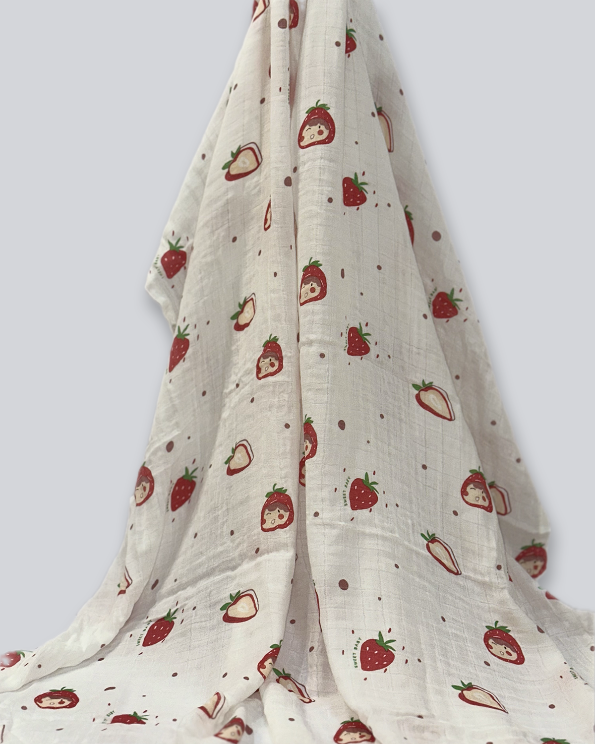 Muslin swaddles (Pack of 3)